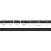 Resim YAVUZSAN 34482 Fren Diski Ön Hilux 05- 275×28×62 5 Bijon 