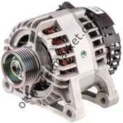 Resim Peugeot 206 2.0 Benzinli Alternatör (Valeo) 