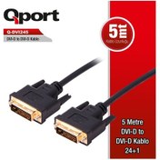 Resim Qport Q Dvı245 24 1 M M 5Mt Dvı Kablo 