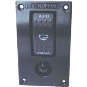 Resim Sintine Pompası Kontrol Paneli 12 V 10 Amp 