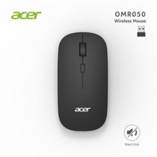 Resim TREND Acer Omr050 Siyah Kablosuz Sessiz Tuşlu Mouse 1000-1200-1600 DPI 