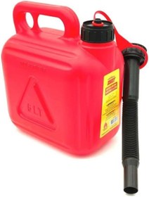 Resim AyrStore Benzin Bidonu 5 Litre Hortumlu 
