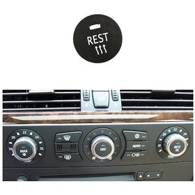 Resim Araba Klima Paneli Anahtarı Düğmesi Rest Anahtarı 6131 9250 196-1 Bmw E60 2003-2010 İçin, Sol Sürüş 