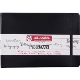 Resim Talens Art Creation Dot Çizim Defteri Yatay 80 Yaprak 80G 14.8X21 