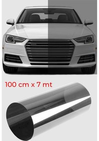 Resim Cam Filmi Siyah Amerikan Çizilmez Açık ton 100 CM x 7 M 