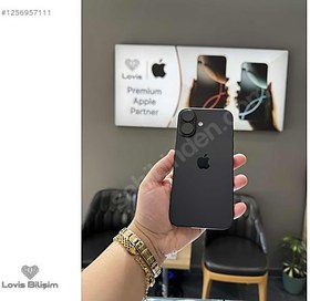 Resim Apple iPhone 16 İkinci El TR | 128 GB | Siyah 