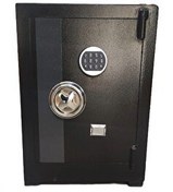 Resim Sur Çelik Para Kasaları 55 CM Şifreli Yangına Dayanıklı Sur Çelik Para Kasası S55SB5 