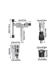 Resim Bisiklet Tamir Seti Anahtar Sökme Takma 4 Parça Zincir Aynakol 