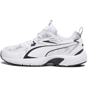 Resim Puma Milenio Tech Beyaz Erkek Sneaker Spor Ayakkabı Beyaz | Orijinal 