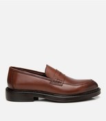 Resim Hotiç Erkek Deri Kahverengi Ultra Hafif Tabanlı Klasik Loafer 02ayh304700a480 Kahverengi 