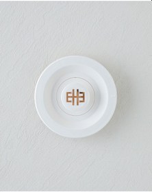 Resim English Home Cmk Demlik Kapağı Beyaz Logolu Bakır 