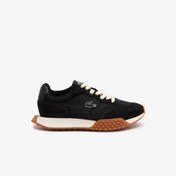 Resim Lacoste L-Spin Deluxe 3.0 Kadın Siyah Sneaker 