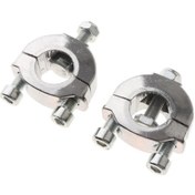 Resim Jokmae 2x Gidon Kelepçe Montaj Yükseltici - 22mm 7/8 İnç Yedek Montaj Deliği 22mm 