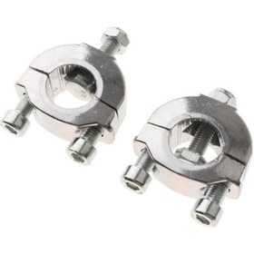 Resim Jokmae 2x Gidon Kelepçe Montaj Yükseltici - 22mm 7/8 İnç Yedek Montaj Deliği 22mm 