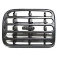 Resim Renault Clio 2 Orta Sol Havalandırma Muzulu Gri Renk İthal 7702258375 