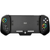 Resim Sunshine022 Ns İçin Rgb Aydınlatmalı Kablolu Hall Effect Joystick Oyun Kumandası Siyah 