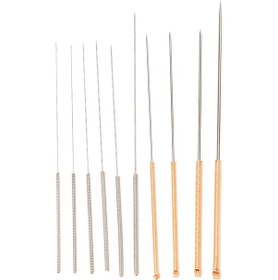 Resim Aubyhe 3d Yazıcı Ekstruder Ağızlığı Temizleme İğnesi Seti, 10'lu Paslanmaz Çelik, 0.15-1.0 Mm Çapları, Tıkanıklıkları Temizler, Geniş Uyumlu 