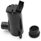 Resim Symbee Ford Transit 2000-2015 İçin Ön Cam Silecek Yıkama Motoru - Oem 1014733, Plastik, Siyah 