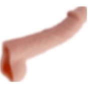 Resim Odins Shop 8 CM Dolgulu Realistik Penis Kılıfı 