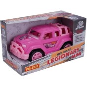 Resim Polesie Oyuncak Lejyon Mini Pembe 93523,ÇOCUKLAR Için Mini Arazi Aracı Pembe 