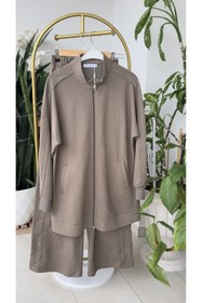 Resim NG BUTİK COLLECTİON TESETTÜR GİYİM TAŞLI EŞOFMAN TAKIM 