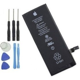 Resim Senalstore iPhone 6 Uyumlu Plus Batarya Pil Tamir Seti 