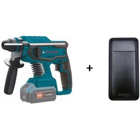 Resim Catpower 4125 2.0 V Akülü Kömürsüz Kırıcı Delici + Powerbank 