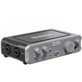 Resim BOYA BY-AM1 Stüdyo Ses Kartı Mikser 
