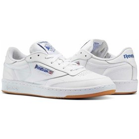 Resim Reebok AR0459 Club C Beyaz Erkek Günlük Spor Ayakkabı Beyaz 