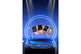 Resim Najmaddin.com Kadınlar Için Dokunmatik Ekran Akıllı Saat ve Gamer Kablosuz Bluetooth Kulaklık Anc Özelliği 