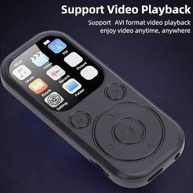 Resim Generic MP3 çalar, MP3 çalar Seyahat Için çok Işlevsel (64g küçük hafıza kartı) 