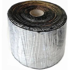 Resim Bant Marketim Alüminyum Folyolu Araç Ses Yalıtım Şiltesi 9mm Folyolu Kendinden Yapışkanlı Kauçuk Izolasyon Malzemesi 