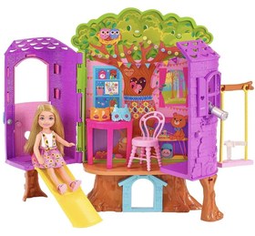 Resim Barbie Chelsea'nin Ağaç Evi HPL70 