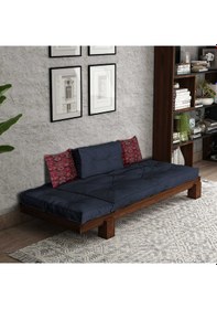 Resim Woodesk Arin Masif Ceviz-lacivert Renk Sedir Cpt8382-200 