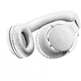 Resim Audio Technica ATH-M20xBT WH Bluetooth Kulak Üstü Kulaklık Beyaz 