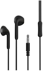 Resim Anka Cep Kulak İçi Kablolu Kulaklık Tecno Pova 6 Pro 3.5mm Siyah, ZR-ER06-110 