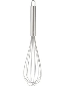 Resim Çelik Çırpıcı, 35 Cm, Metal Gövde, Gri, Paslanmaz, Ergonomik Tasarım, Derin Kap Uyumlu Çok Renkli 