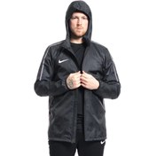 Resim Nike AA2090-010 PARK 18 RAIN JACKET YAĞMURLUK MONT RÜZGARLIK SİYAH L 