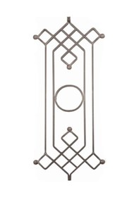 Resim Dekoratif Amaçlı Balkon / Kapı / Merdiven Korkuluk Modeli 43 