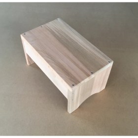 Resim Koza Tasarım Atölyesi Ahşap Tabure (Iskemle) - 22CM 