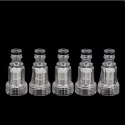 Resim 5 Adet Yüksek Basınçlı Araba Yıkama Makinesi Su Filtresi Bağlantı Yıkayıcı K2-k7 5pcs 