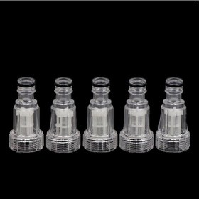 Resim 5 Adet Yüksek Basınçlı Araba Yıkama Makinesi Su Filtresi Bağlantı Yıkayıcı K2-k7 5pcs 