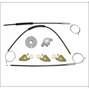 Resim Audi A8 S8 2003-2010 4E837462B Sağ Ön Cam Kriko Seti 
