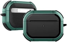 Resim UnDePlus Airpods Pro 1. Nesil ile uyumlu Kılıf Zırhlı Antishock Tank Case 
