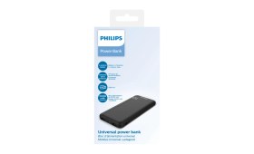 Resim Philips DLP9520C/00 10,000MAH Powerbank Pd, Qc, 15 W Kablosuz Hızlı Şarj Özelliği 