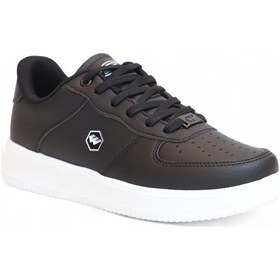 Resim 2228-wickers Air Force Modeli Anatomik Tabanlı Üst Kalite Unisex Sneakers Ayakkabı Siyah - Beyaz 