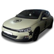 Resim Volkswagen Scirocco Makyajlı Ön Ek Plastik 