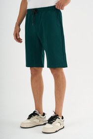 Resim Zane Erkek Comfort Fit Yeşil Şort & Bermuda - Yeşil / XL 