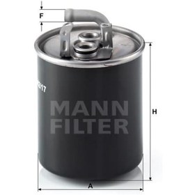 Resim MANN WK84217 Mazot Filtresi Sprinter 00-06 Vaneo Vito 