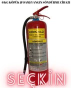 Resim 6 Kg Foam Yangın Söndürme Tüpü 